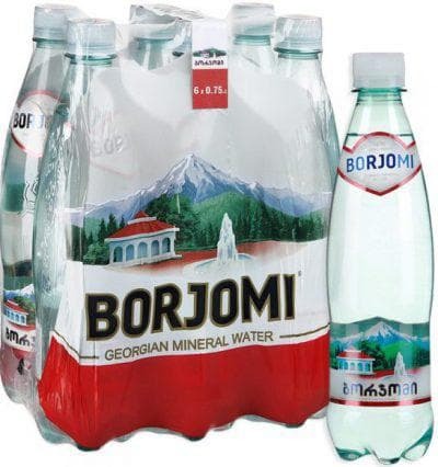mineral water Borjomi