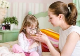 treatment of sinusitis in children at home