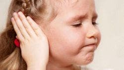 Why does the child's ears accumulate a lot of sulfur?