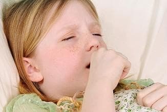 what inhalations can be done when coughing children