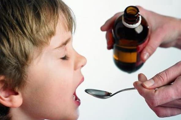 amatyr aniseed drops from cough in children