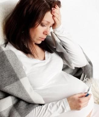 purulent sore throat during pregnancy treatment