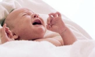 what can a newborn from a cold