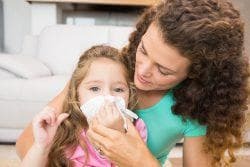 Što učiniti ako dijete ne diše nos