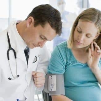 posljedice grlobolje tijekom trudnoće