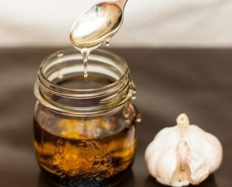 garlic and vinegar tincture with pharyngitis pregnant