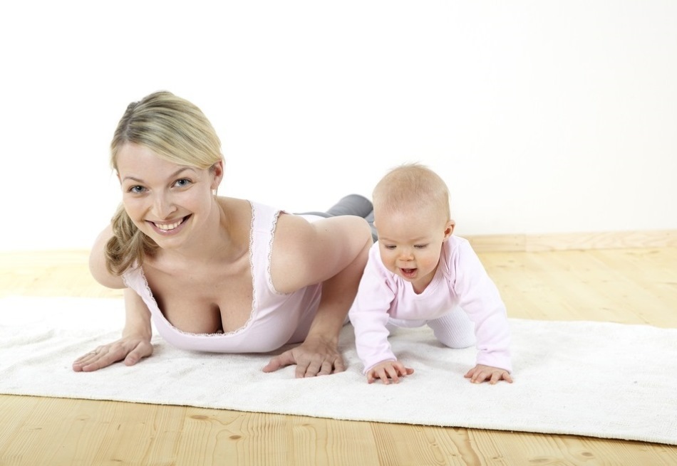 How to quickly get into shape after giving birth? Restoration of the body after childbirth