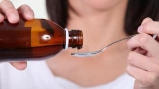 syrup from cough is taken as a complex, and in conjunction with other medicines