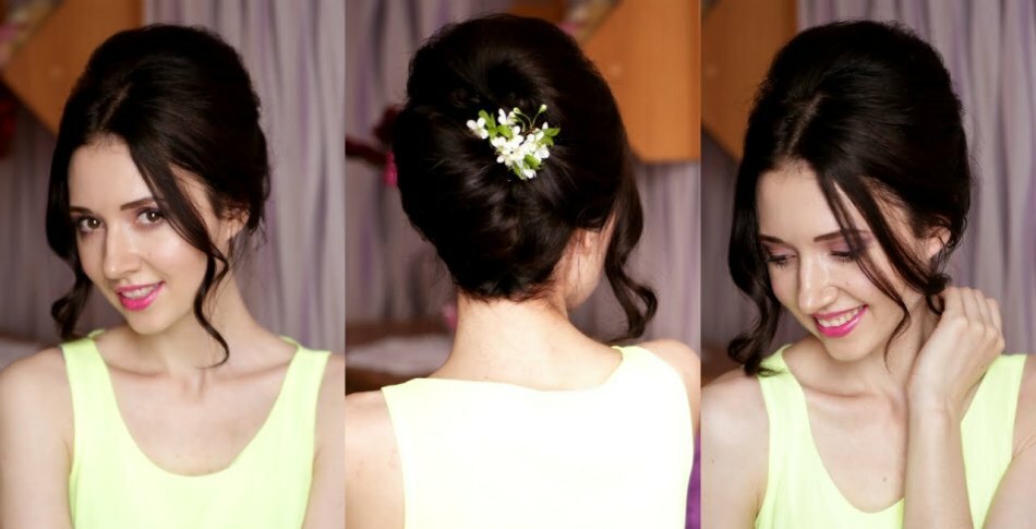 Hairstyle of shell for long, medium and short hair - step by step instruction. How to make a hairstyle of a shell - evening, wedding, French, double, children's: scheme