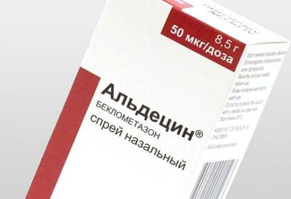 Effects of the Avamis nasal spray and instructions for its use