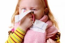 How to treat a child in 3 years old runny nose