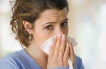 treatment of the common cold with folk remedies