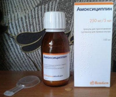 amoxicillin for children