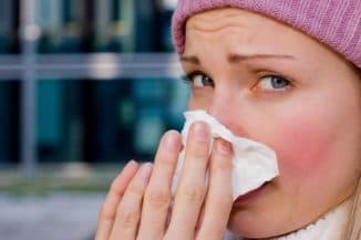 prevention of sinusitis in the cold