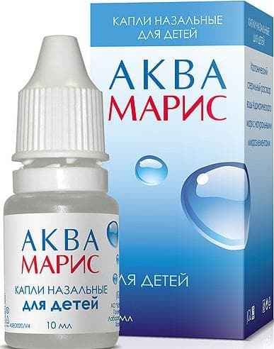 aqua maris nasal drops for children
