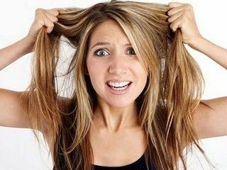 If vitamins are not taken, Hair can begin to fall out!