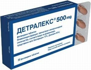 Hvilke billige Detralex-analoger er i Russland og hvordan blant dem å velge høy kvalitet
