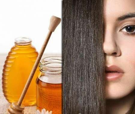Honey for hair? Use you boldly! If lush hair you want!