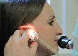 lazerio terapija ausims