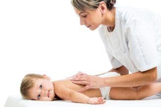 drenažna masaža za djecu s kašljem