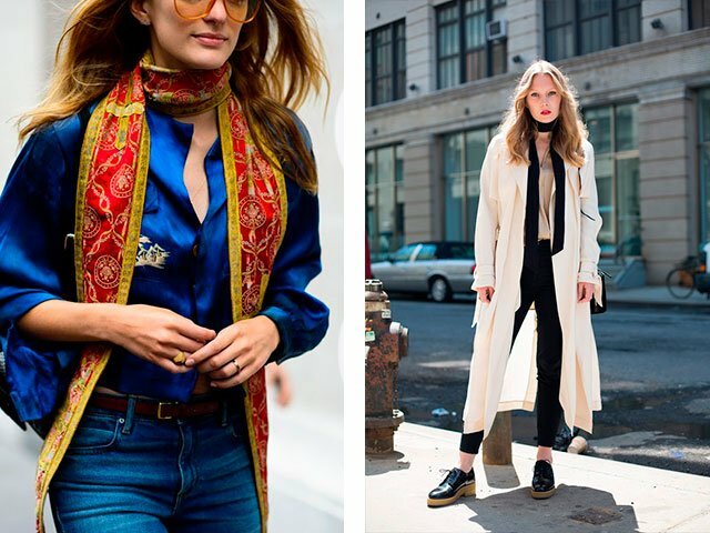 Sjaals 2016 trendy nieuwe foto-items