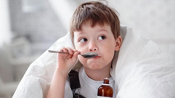 dry cough in a child does not last long