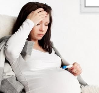 sore throat with pregnancy consequences for fetus