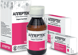 Antihistamines for sore throats