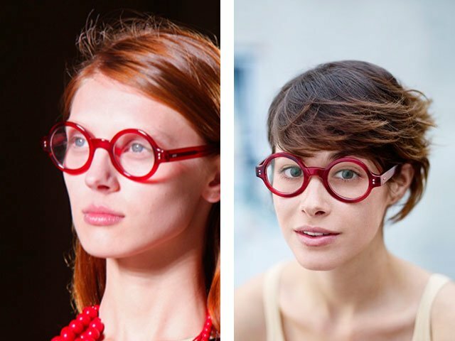 The most fashionable frames for glasses