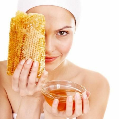 Akne utslett, akne og akne vil gå bort uigenkallelig fra honning "slynge"!