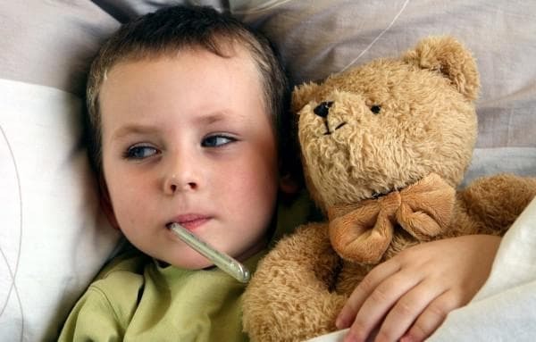 Lepiej leczyć przeziębienie u dziecka