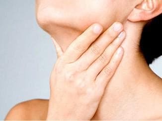 Treatment of sore throats folk methods