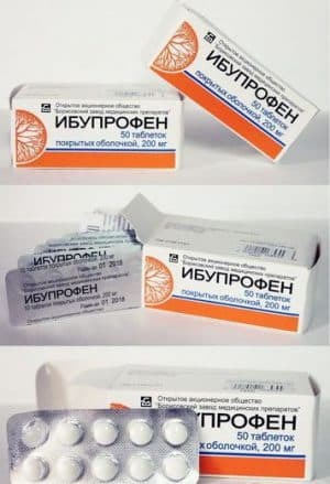 tablete Ibuprofen
