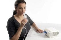how to do inhalation with soda in a nebulizer