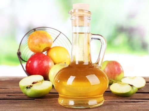 apple cider vinegar for the treatment of colds