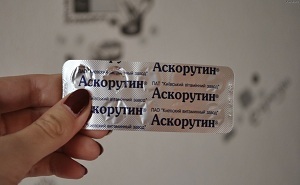 Tablety s ascorutinem