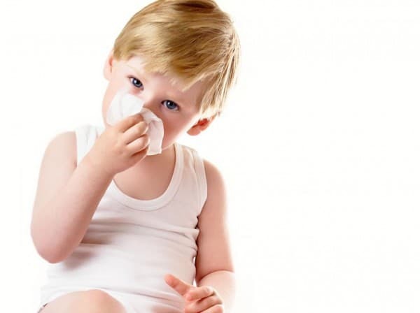 Is it possible to drip into the nose of Albucidum to children