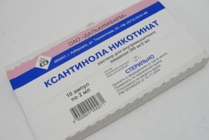 Nicotinat de xantinol