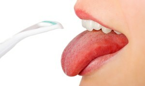 Waarom ontstond er acne in de tong en hoe kon je ze kwijtraken?