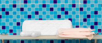 Neem een ​​bad tijdens de menstruatie