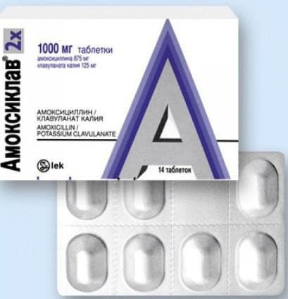 amoksiklav tablete
