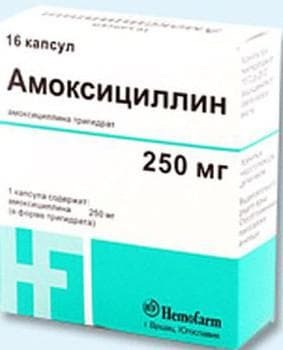Amoxicillin antibiotic for children