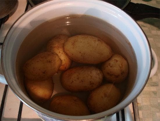 krumpir za udisanje