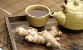 tea with ginger for baby