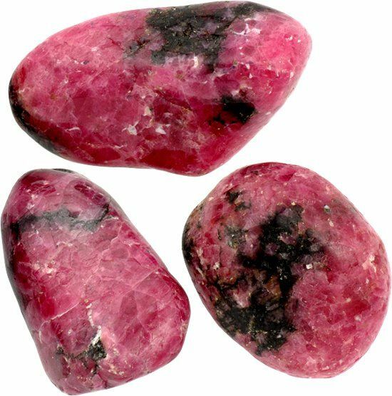 Stein von Rhodonit und seine Eigenschaften
