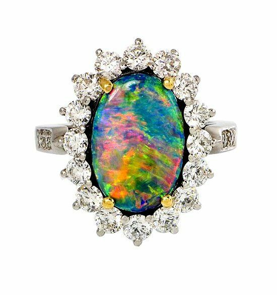 Batu opal dan sifat-sifatnya