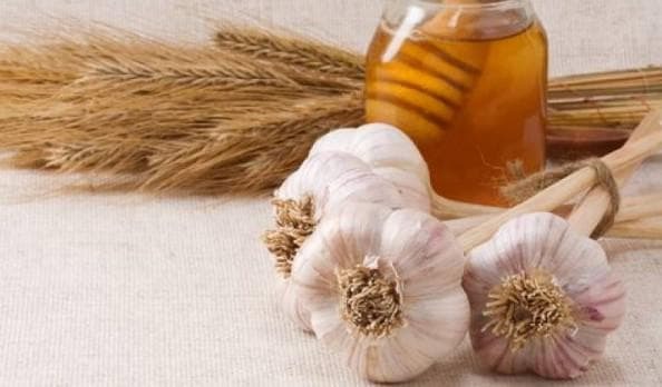 garlic and honey with pharyngitis in pregnant women