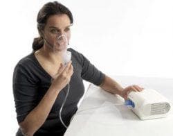 inhalation with bronchitis