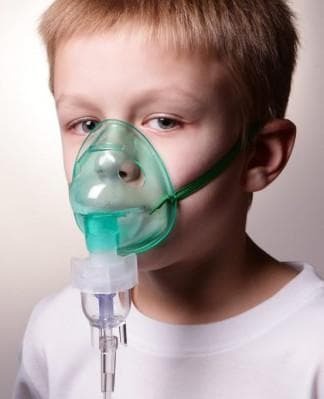 inhalacijski nebulizator.