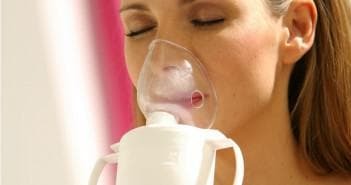 inhalation with dry cough nebulizer